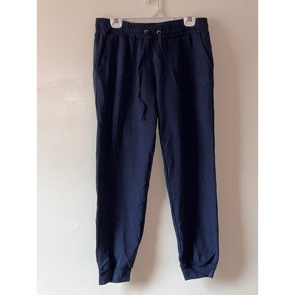 Bebe Navy Joggers -- NWT -- Large - Picture 4 of 12